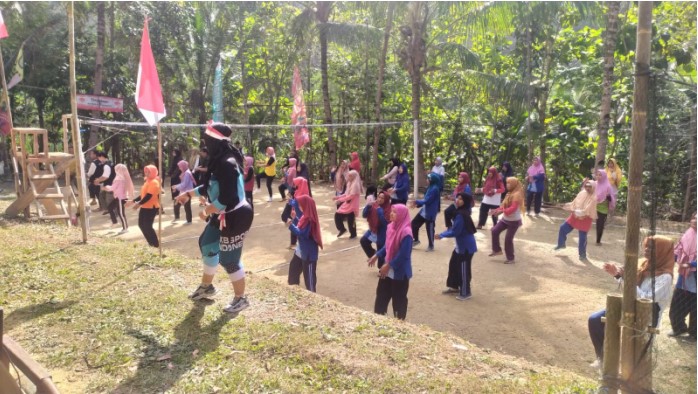 Warga Padukuhan Pandu Ikut Memeriahkan HUT KEMRI ke-78 